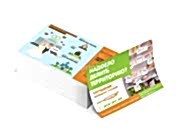 заказать печать 10 000 листовок «А6»