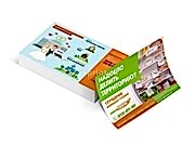 заказать печать 5 000 флаеров «А6»