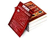 заказать печать 15 000 флаеров «А4»