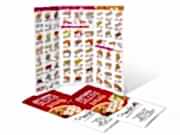 заказать печать 1 000 буклетов «Евро» 297x210 мм.