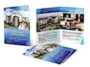 заказать печать 1 000 буклетов «А5» 297x210 мм.