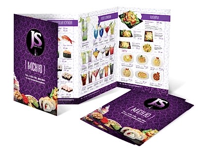 заказать печать 10 000 буклетов «А6» 420x148 мм.