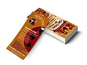 заказать печать 5 000 флаеров «Евро»