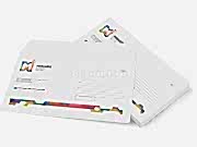 заказать печать 500 конвертов «E65» 4+0