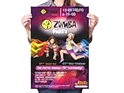 заказать печать 400 афиш «А2» 