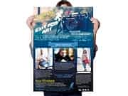 заказать печать 800 афиш «B2» 