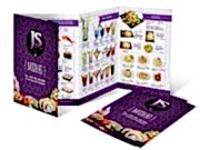 заказать печать 15 000 буклетов «А6» 420x148 мм.