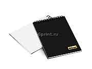 заказать печать 800 блокнотов  «А6», 30 листов, 0+0