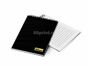 заказать печать 800 блокнотов «А6», 30 листов, 1+1