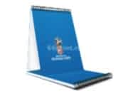 заказать печать 1 500 блокнотов  «А5», 30 листов, 1+1