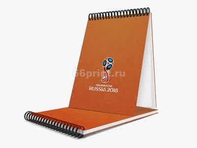 заказать печать 800 блокнотов  «А5», 30 листов, 0+0