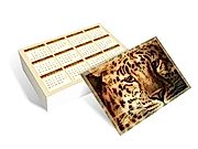 заказать печать 1 000 карманных календарей «100x70 мм.»