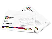 заказать печать 3 000 конвертов «E65» 4+0