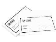 заказать печать 500 конвертов «E65» 1+0