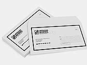 заказать печать 1 000 конвертов «E65» 1+0