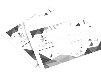 заказать печать 500 конвертов «С5»  1+0