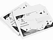 заказать печать 500 конвертов «С5»  1+0