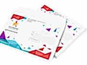 заказать печать 500 конвертов «C5» 4+0