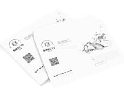 заказать печать 300 конвертов «С4» 1+0