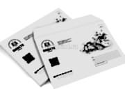 заказать печать 3 000 конвертов «С4» 1+0