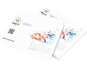 заказать печать 3 000 конвертов «C4» 4+0