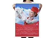 заказать печать 300 календарей плакатов «B2» 