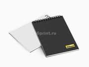заказать печать 500 блокнотов  «А6», 30 листов, 0+0