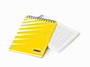 заказать печать 1 000 блокнотов  «А6», 64 листа, 1+1