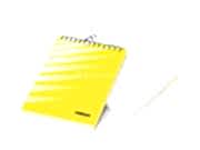 заказать печать 500 блокнотов  «А6», 60 листов, 1+1