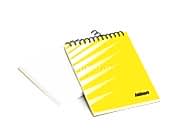 заказать печать 1 500 блокнотов  «А6», 60 листов, 0+0