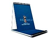 заказать печать 1 000 блокнотов  «А5», 30 листов, 1+1