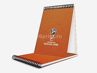 заказать печать 300 блокнотов  «А5», 30 листов, 0+0