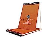 заказать печать 500 блокнотов  «А5», 30 листов, 0+0