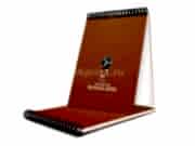 заказать печать 1 000 блокнотов  «А5», 30 листов, 0+0