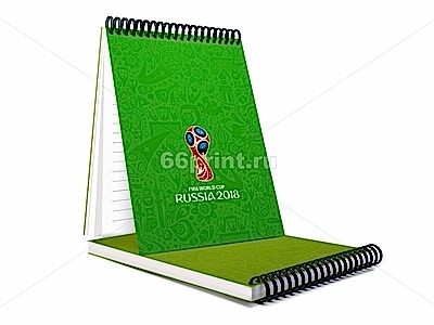 заказать печать 300 блокнотов  «А5», 60 листов, 1+1