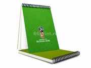 заказать печать 300 блокнотов  «А5», 60 листов, 1+1