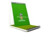 заказать печать 500 блокнотов  «А5», 60 листов, 1+1