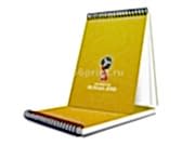 заказать печать 300 блокнотов  «А5», 60 листов, 0+0