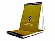 заказать печать 1 000 блокнотов  «А5», 60 листов, 0+0