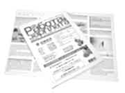 заказать печать 5 000 газет «А4», 16 полос, 1+1