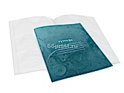 заказать печать 500 тетрадей  «A5», 12 листов, 1+1