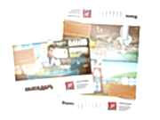 заказать печать 500 календарей настенных перекидных горизонтальных «А3» 7 листов, 4+4