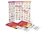 заказать печать 40 буклетов «Евро» 297x210 мм.