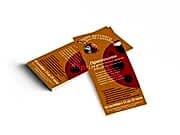 заказать печать 120 листовок «Евро», 4+0