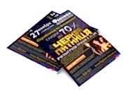 заказать печать 30 листовок «А3», 4+0