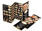 заказать печать 1 000 буклетов «Евро» 398x210 мм.