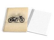 заказать печать 500 тетрадей  «A5», 48 листов, 1+1