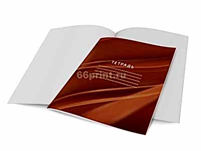 заказать печать 1 000 тетрадей  «A5», 24 листа, 1+1