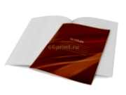 заказать печать 1 000 тетрадей  «A5», 24 листа, 1+1