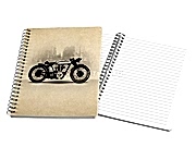 заказать печать 1 000 тетрадей  «A5», 48 листов, 1+1